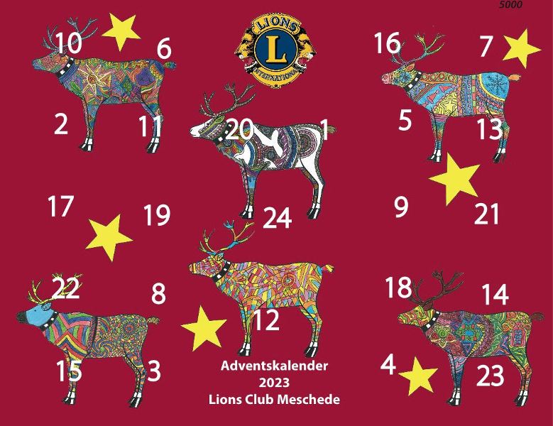 Adventskalender - Meschede - Lions Deutschland